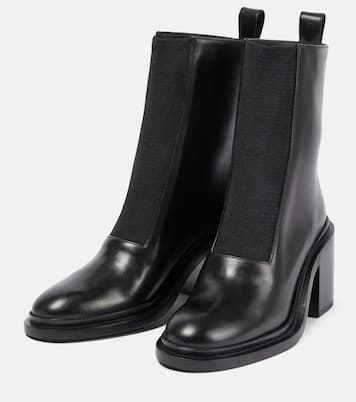 Stivaletti in pelle | Jil Sander