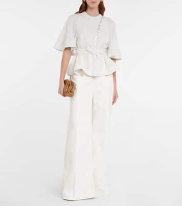 Ash peplum top | Altuzarra