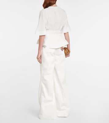 Ash peplum top | Altuzarra
