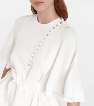 Ash peplum top | Altuzarra