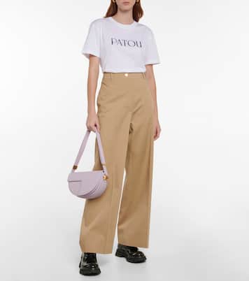 T-Shirt aus Baumwoll-Jersey | Patou