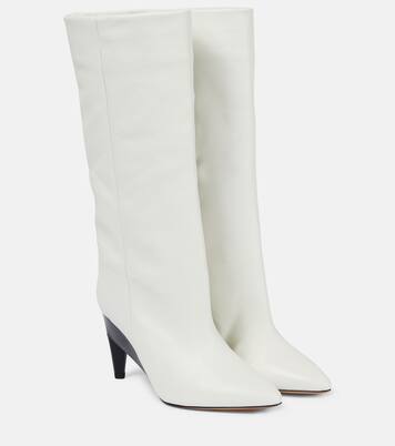 Stivali al ginocchio Liesel in pelle | Isabel Marant
