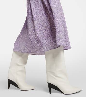 Stivali al ginocchio Liesel in pelle | Isabel Marant
