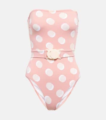 Nuit Lune bandeau swimsuit | Eres
