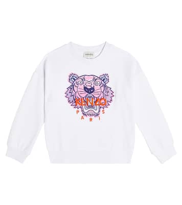 Sudadera en jersey de algodón | Kenzo Kids