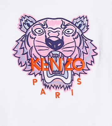 Sudadera en jersey de algodón | Kenzo Kids
