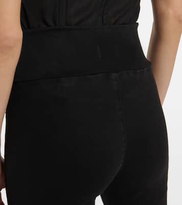 Leggings Alexandra en denim de tiro alto | Citizens of Humanity