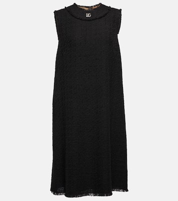 Wool-blend minidress | Dolce&Gabbana