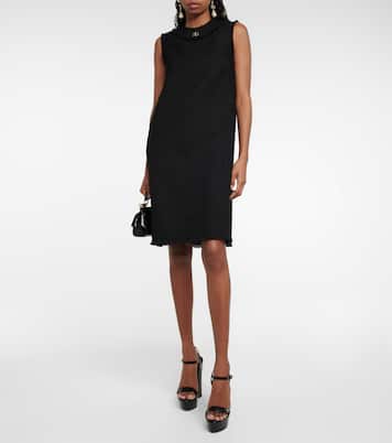 Wool-blend minidress | Dolce&Gabbana