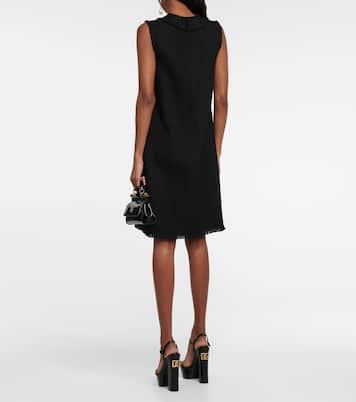 Wool-blend minidress | Dolce&Gabbana