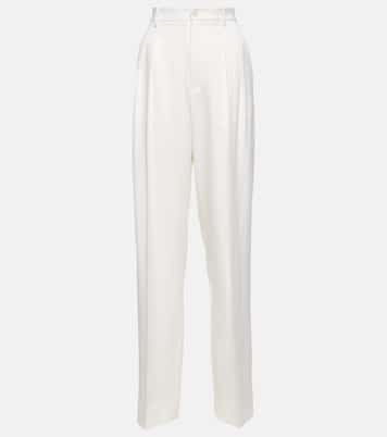 Pantalon Etienne en laine vierge | Nili Lotan