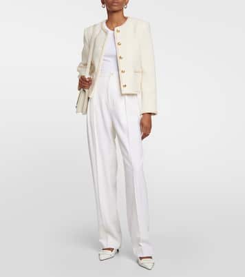 Pantalon Etienne en laine vierge | Nili Lotan