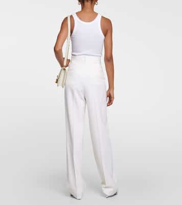 Pantalon Etienne en laine vierge | Nili Lotan