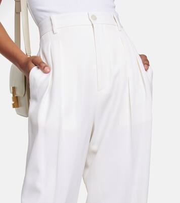 Pantalon Etienne en laine vierge | Nili Lotan