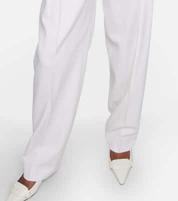Pantalon Etienne en laine vierge | Nili Lotan