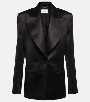 Silk and wool blazer | Magda Butrym
