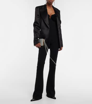 Silk and wool blazer | Magda Butrym