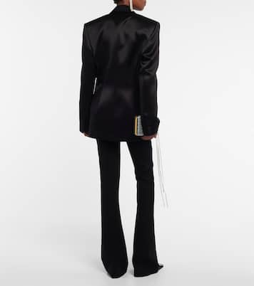 Silk and wool blazer | Magda Butrym