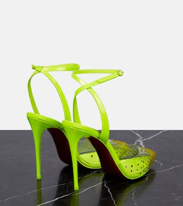 Verzierte Pumps Spikaqueen 100 | Christian Louboutin