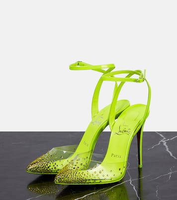 Verzierte Pumps Spikaqueen 100 | Christian Louboutin