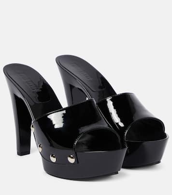 Mules Consuelo in vernice | Paris Texas