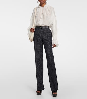 Mules Consuelo in vernice | Paris Texas