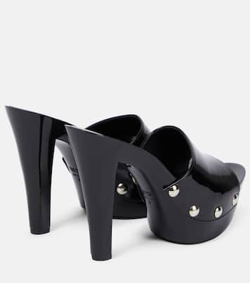 Mules Consuelo in vernice | Paris Texas