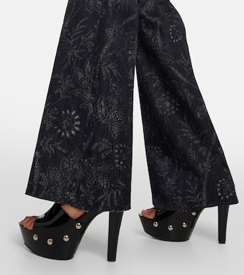 Mules Consuelo in vernice | Paris Texas