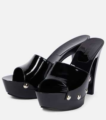 Mules Consuelo in vernice | Paris Texas