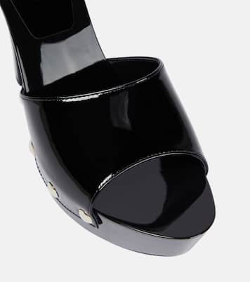 Mules Consuelo in vernice | Paris Texas
