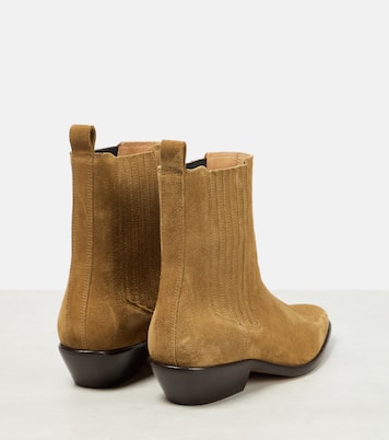 Stivaletti Delena in suede | Isabel Marant