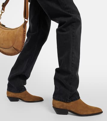 Stivaletti Delena in suede | Isabel Marant