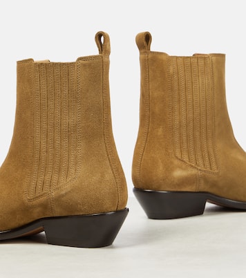 Stivaletti Delena in suede | Isabel Marant