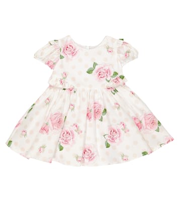 Kleid aus Baumwolle | Monnalisa