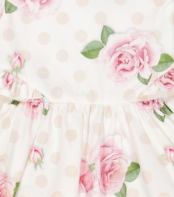 Kleid aus Baumwolle | Monnalisa