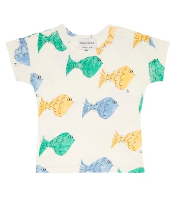 Baby - T-shirt in jersey di cotone con stampa | Bobo Choses