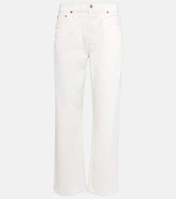 Jeans rectos Neve de tiro medio | Citizens of Humanity