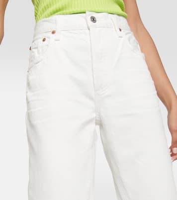 Jeans rectos Neve de tiro medio | Citizens of Humanity