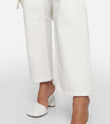 Jeans rectos Neve de tiro medio | Citizens of Humanity