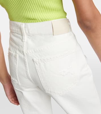 Jeans rectos Neve de tiro medio | Citizens of Humanity