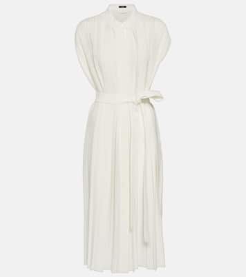 Midikleid Davidge aus Baumwolle und Seide | Joseph