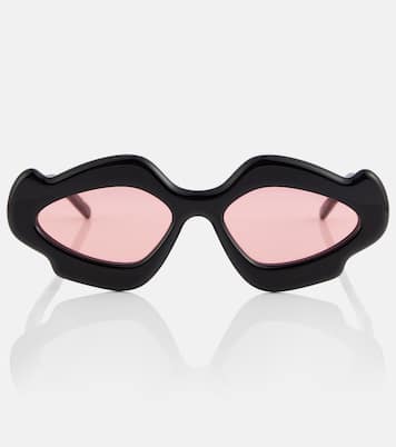 Paula's Ibiza Flame sunglasses | Loewe