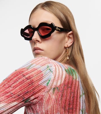 Paula's Ibiza Flame sunglasses | Loewe