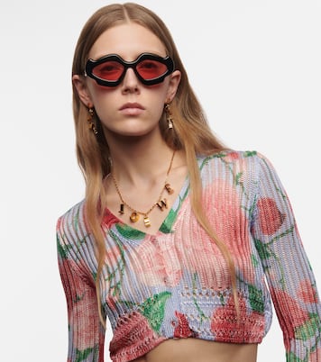 Paula's Ibiza Flame sunglasses | Loewe