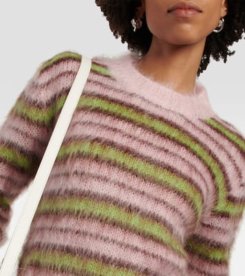 Pullover in misto mohair a righe | Marni