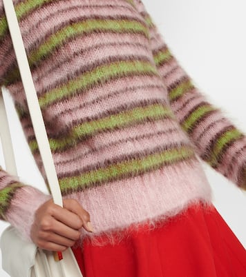Pullover in misto mohair a righe | Marni