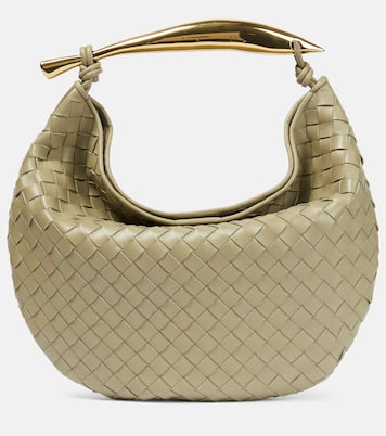 Sac Sardine Intrecciato Large en cuir | Bottega Veneta
