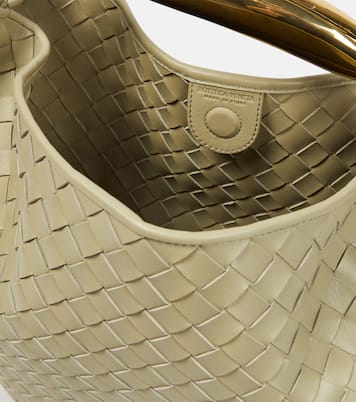 Sac Sardine Intrecciato Large en cuir | Bottega Veneta
