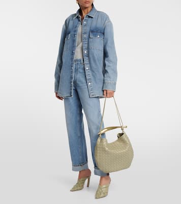 Sac Sardine Intrecciato Large en cuir | Bottega Veneta