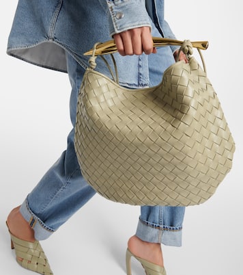 Sac Sardine Intrecciato Large en cuir | Bottega Veneta